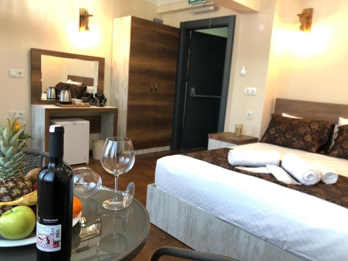 Trend Cesmealti Hotel & Lounge Izmir Eksteriør billede